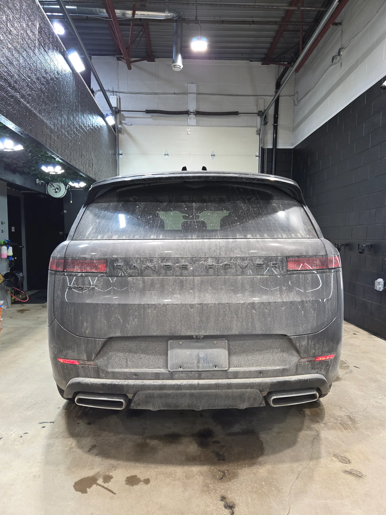 Range Rover Before 2