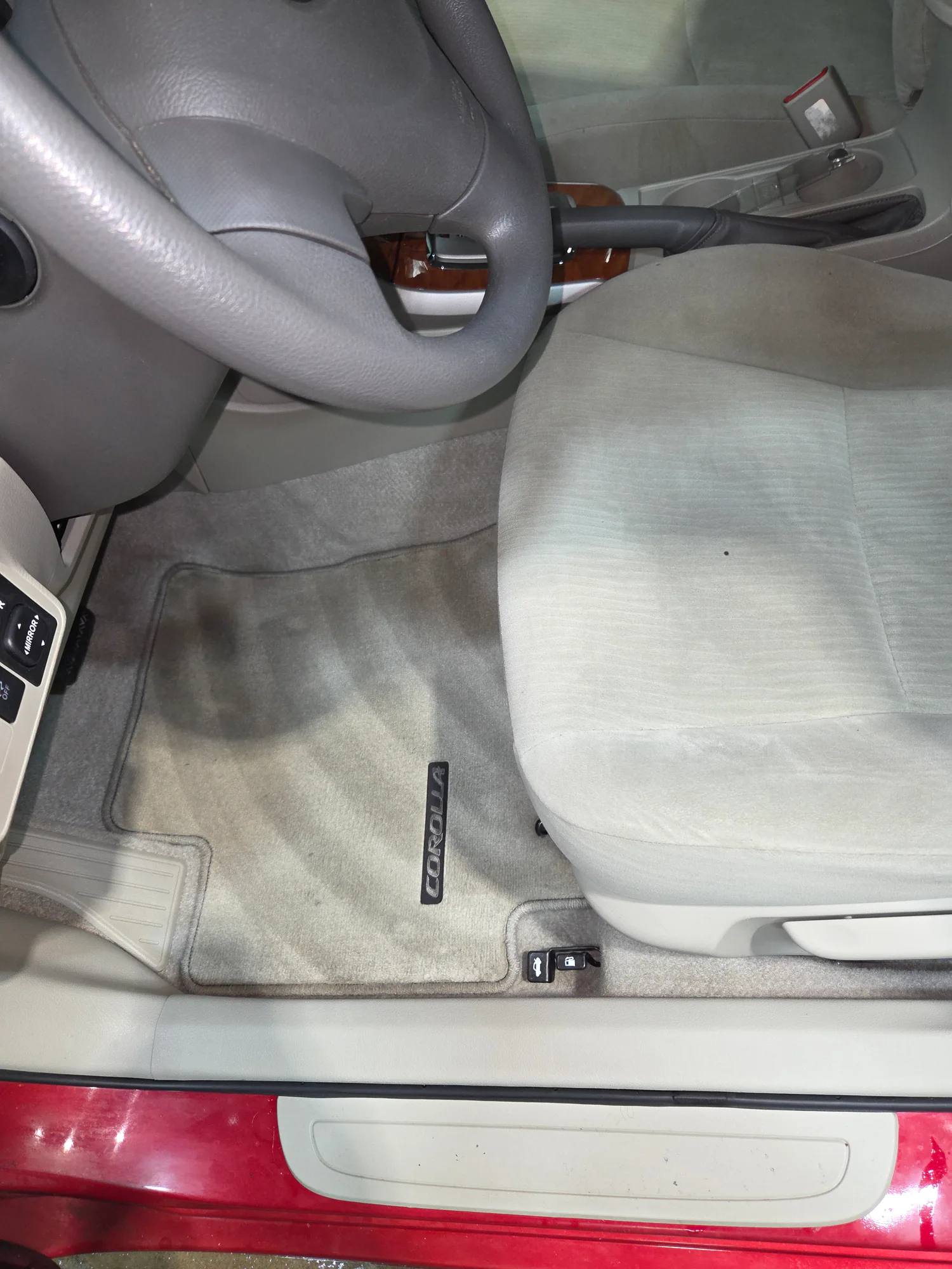 Corolla Floor After